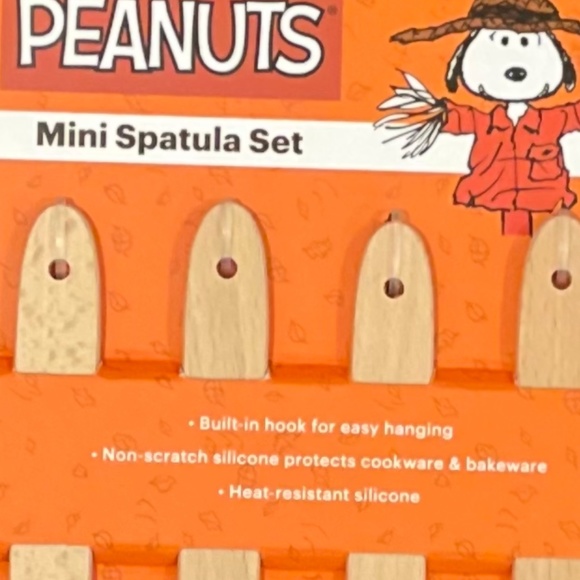 PEANUTS Thanksgiving Mini Spatula Set - Picture 3 of 5